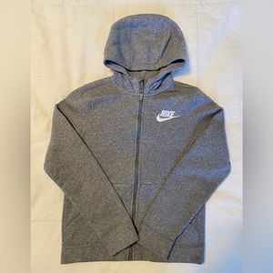 Nike Boy’s Zip Hoodie Size Medium